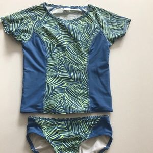 LL Bean bathing suit, size 10